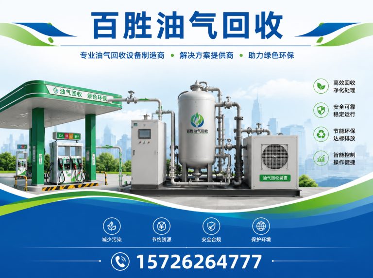 城阳区超低温冷凝式油气回收展示图