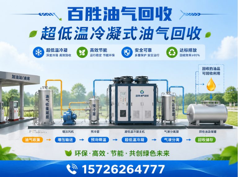 城阳区青岛油气回收厂家展示图